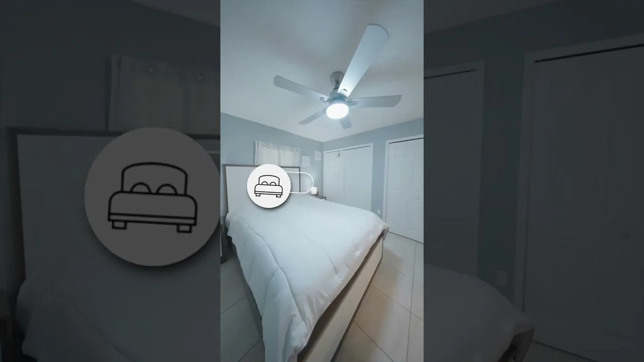 Vertical real estate listing reel