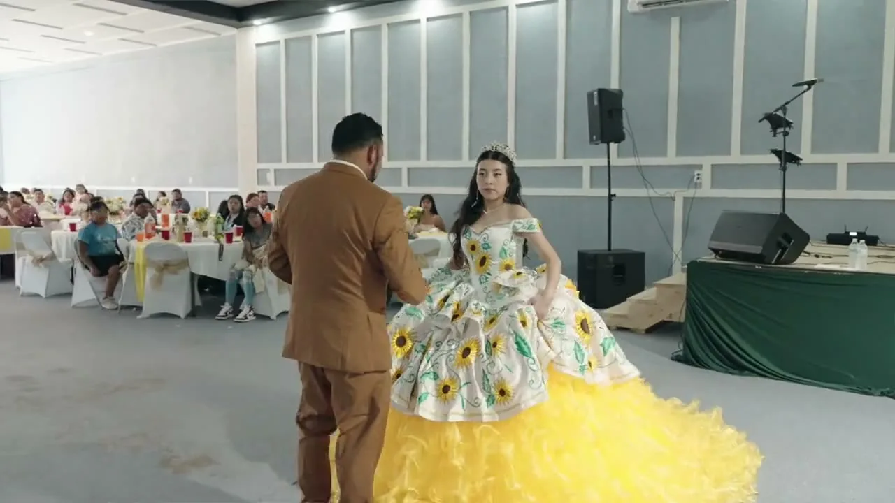Quinceanera celebration film in Central Florida