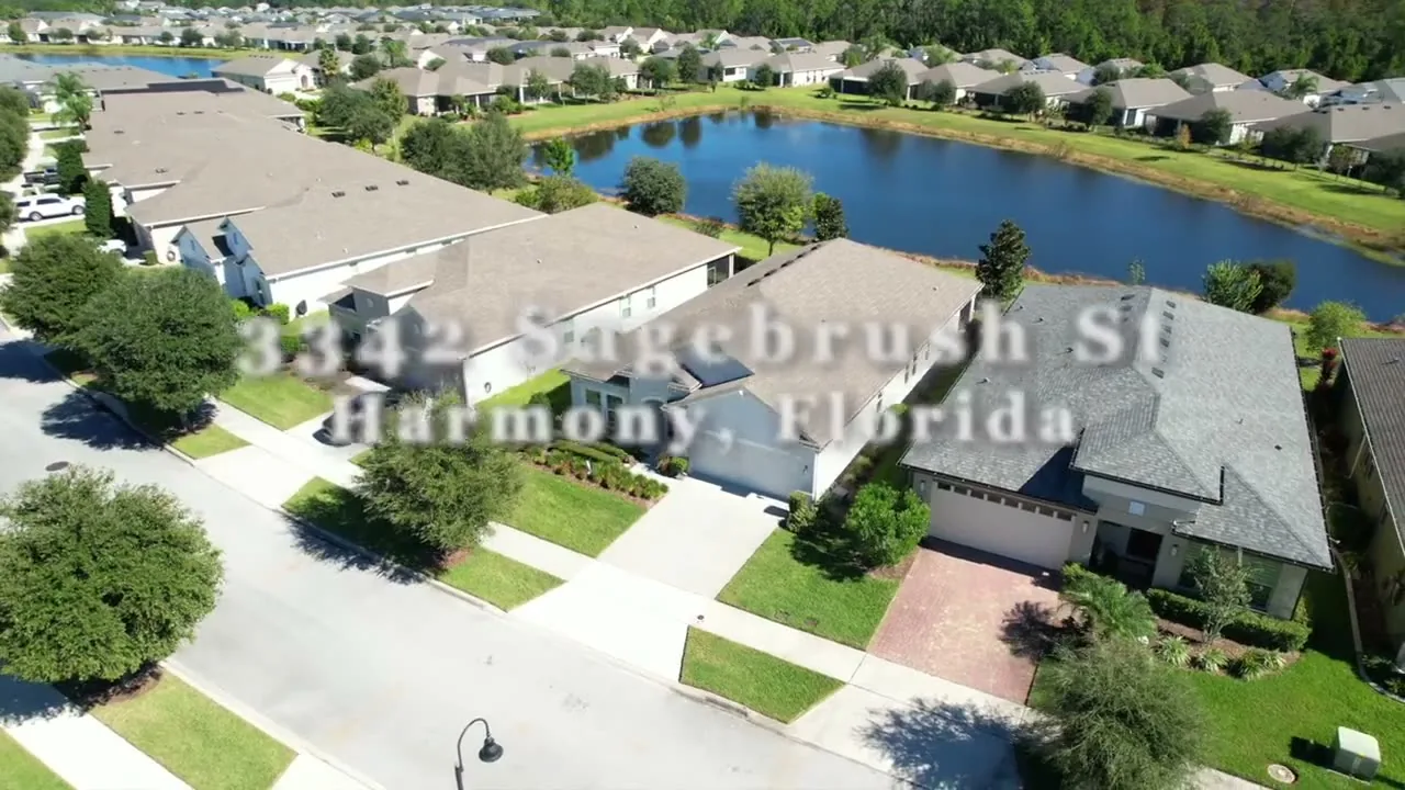 Branded property tour video, 3343 Sagebrush, Harmony Florida
