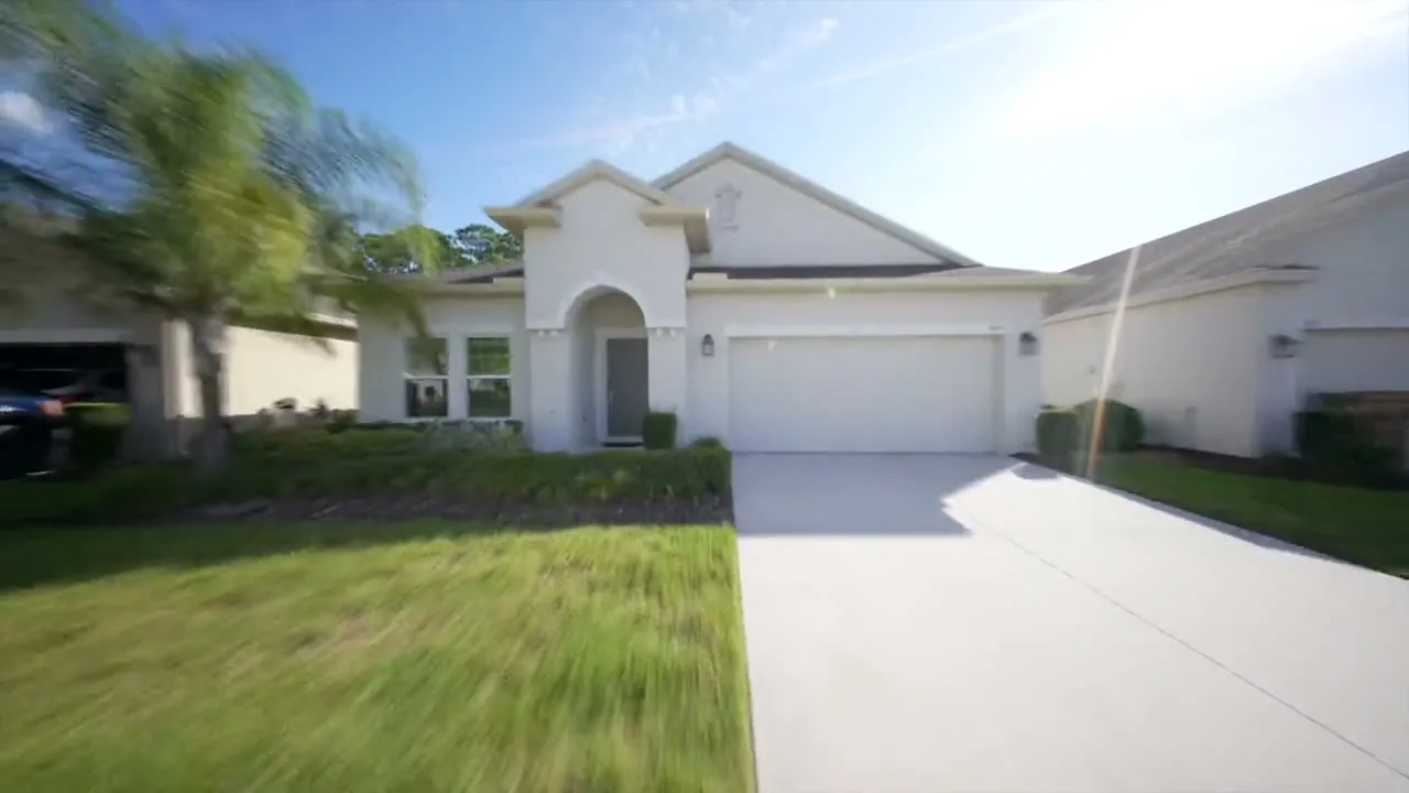 Branded property tour video in Harmony, Florida