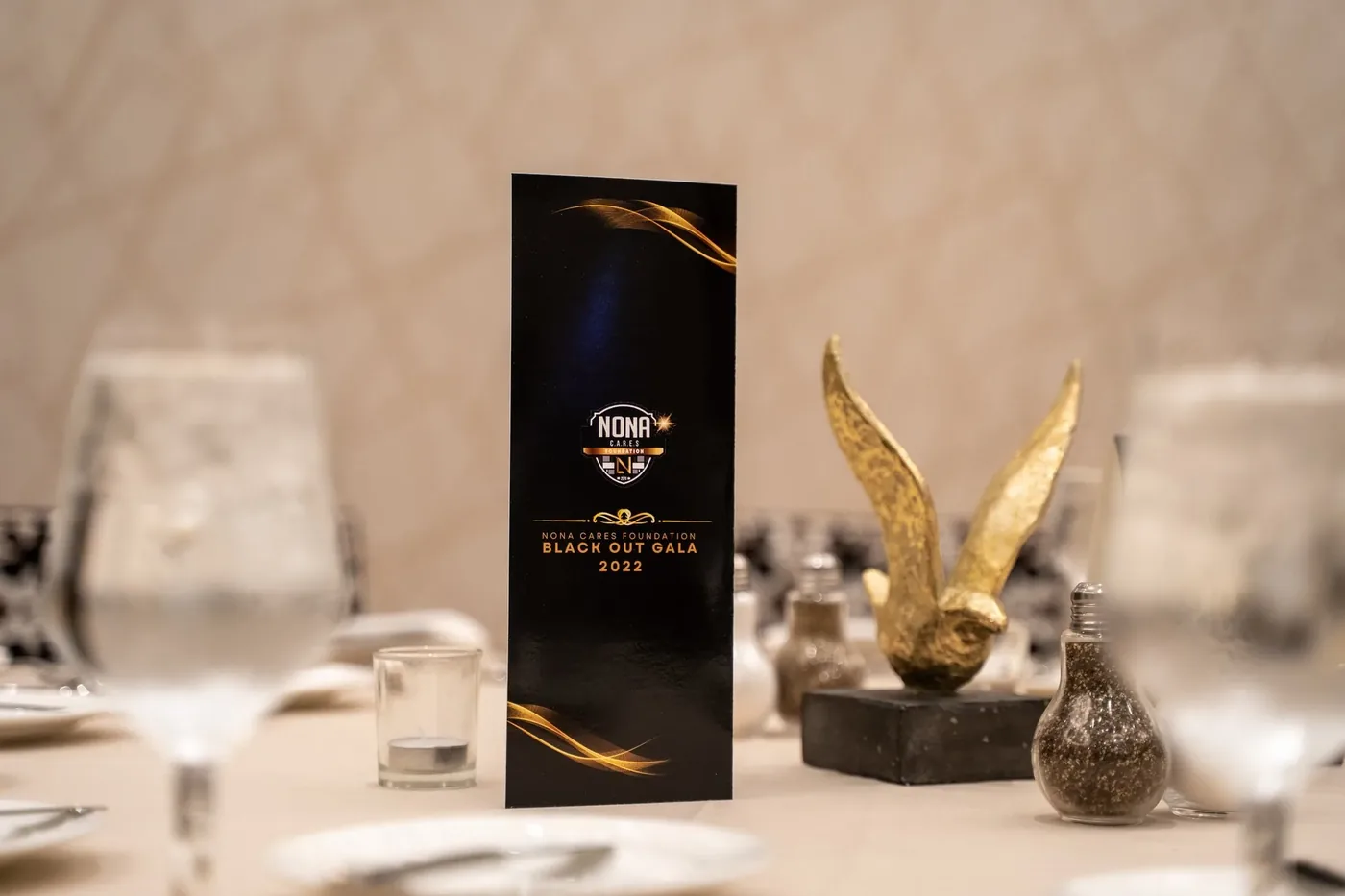 Awards gala event photography